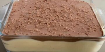 Sobremesa de Mousse de Maracujá