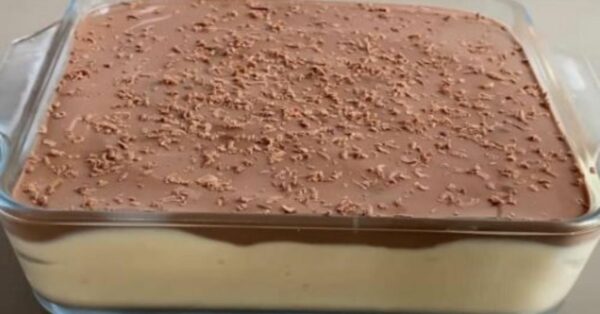 Sobremesa de Mousse de Maracujá