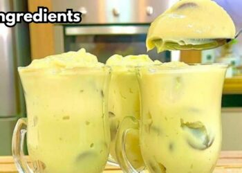 Sobremesa Sem Leite com Apenas 2 Ingredientes Fáceis
