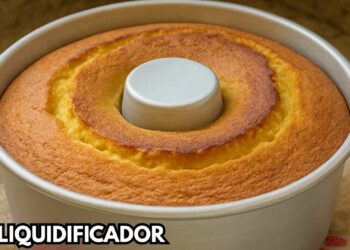 Bolo Simples e Rápido no Liquidificador, em 30 Minutos