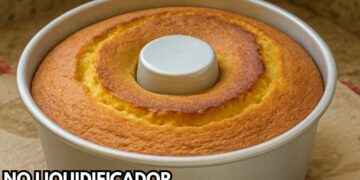 Bolo Simples e Rápido no Liquidificador, em 30 Minutos