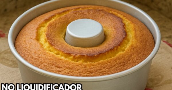 Bolo Simples e Rápido no Liquidificador, em 30 Minutos