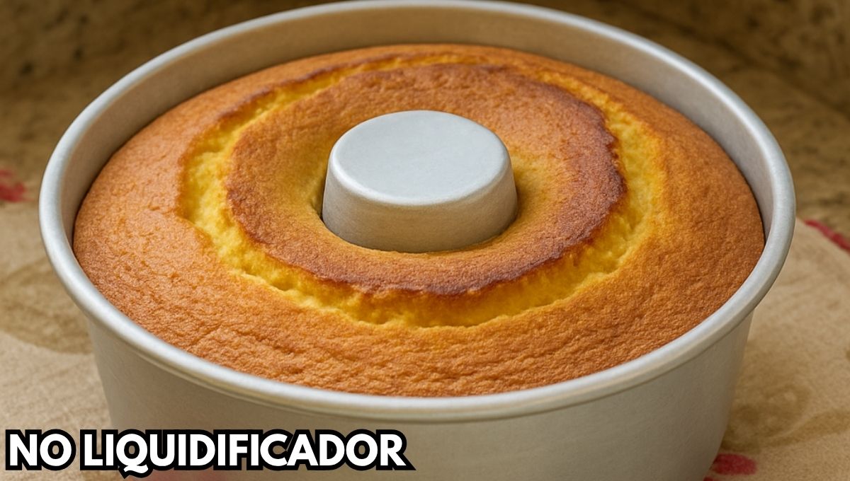 Bolo Simples e Rápido no Liquidificador, em 30 Minutos