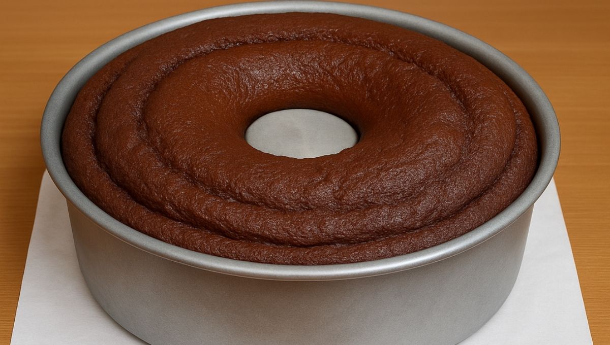 Bolo de Chocolate Simples e Fofinho