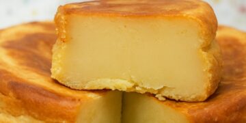 Bolo de Leite