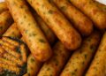 Lanche da Tarde com Batata e Queijo Cheddar , em Apenas 10 minutos