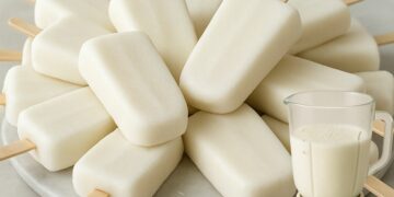 Picolé de Coco