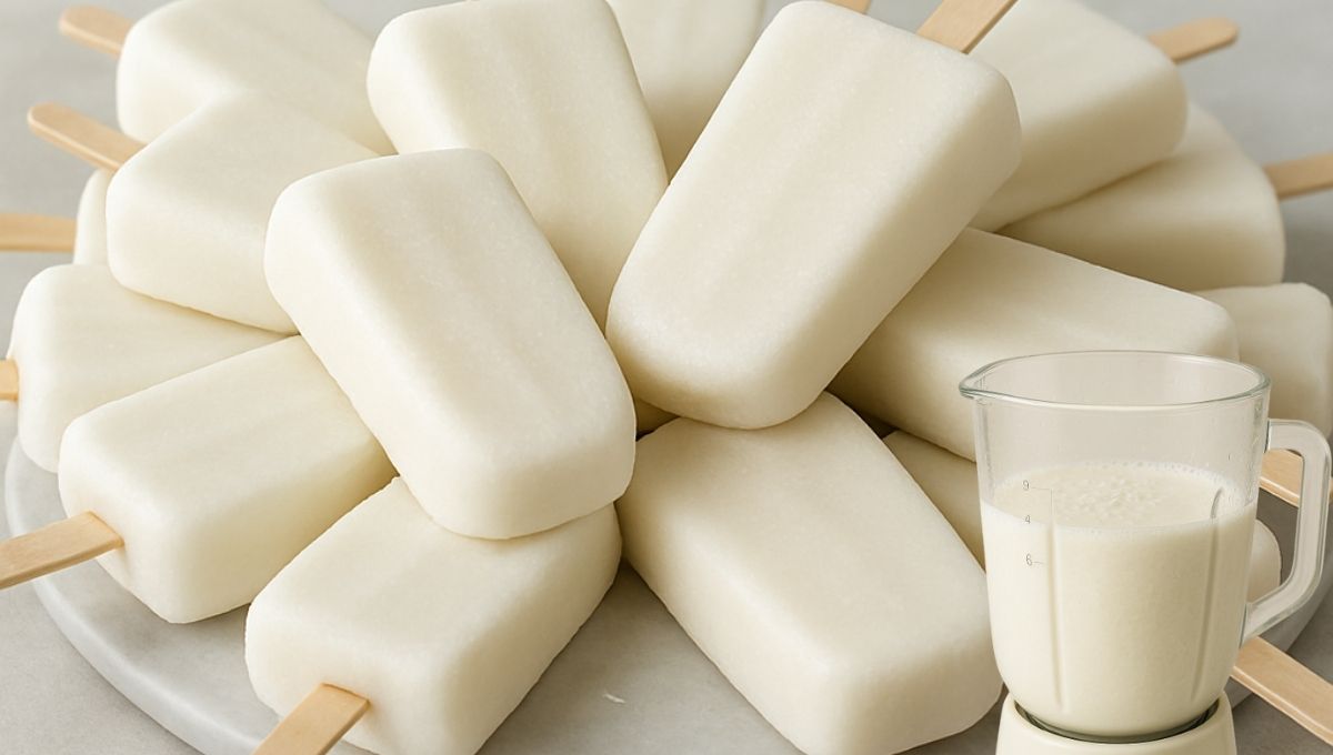 Picolé de Coco