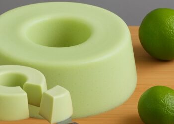 Sobremesa de Limão com 4 Ingredientes Simples no Liquidificador, em 5 minutos