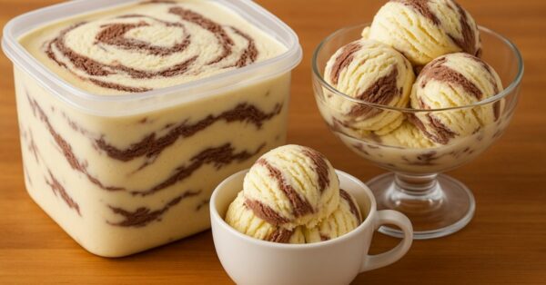Sorvete Caseiro Trufado Igual Aqueles da Sorveteria, Fácil e Rápido