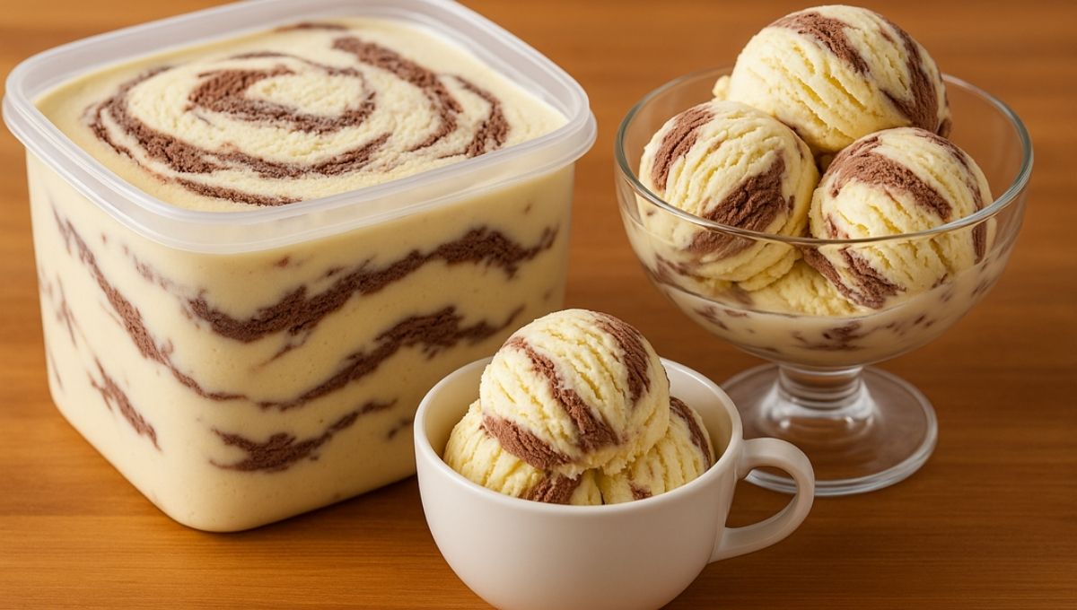 Sorvete Caseiro Trufado Igual Aqueles da Sorveteria, Fácil e Rápido