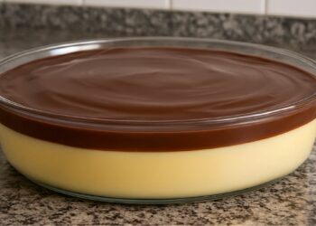 Sobremesa Fácil e Rápida Com 5 Ingredientes, Super Cremosa