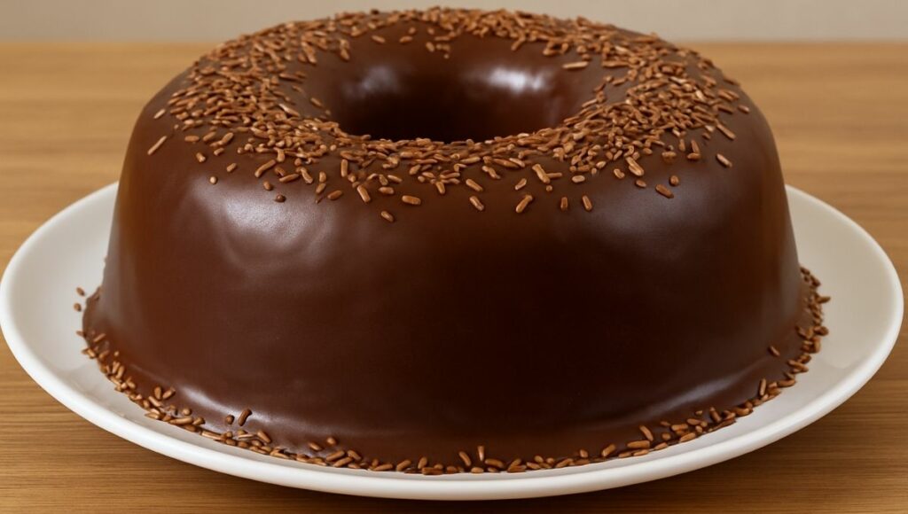 Sobremesa de Maracujá com Ganache Crocante de Chocolate