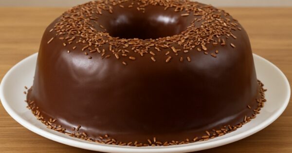 Sobremesa de Maracujá com Ganache Crocante de Chocolate