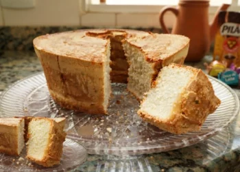 Bolo de Maizena com 3 Ingredientes Fácil, Leve e Sem Fermento