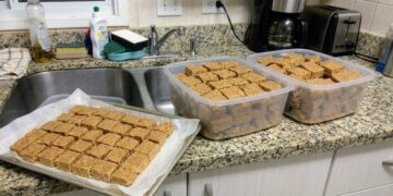 Paçoca Caseira de Amendoim com 3 Ingredientes e Sem Forno