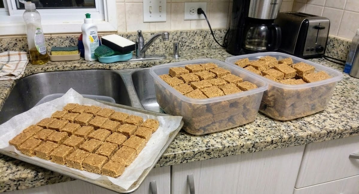 Paçoca Caseira de Amendoim com 3 Ingredientes e Sem Forno